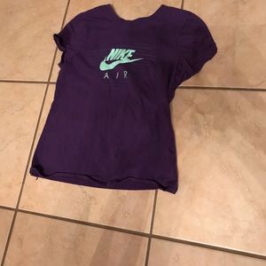 girls nike shirt